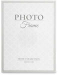 Art-Pol Casablanca letisztult finom ezüstös fém szegélyes álló képkeret 20x15x1, 5-12cm (173524)