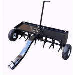 Riwall PRO PRO RPA 102 T Vontatható Gyepszellőztető, 102 Cm