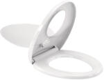 Leziter Rion Soft Close 2 az 1-ben WC ülőke szűkítővel műanyag fehér (RION-UF) - geminiduo