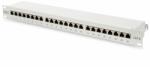 ASSMANN Patch Panel - 24 Portos, 1U, Szürke (DN-91624S)