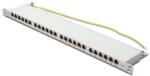 ASSMANN Patch Panel 24 portos 1U, 19", CAT 6, árnyékolt (DN-91624S)