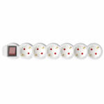 Somogyi Elektronic Home 6 Plug 3 m Switch (NV 6K-3/WH/1,5)