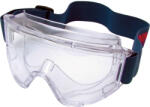 Cromwell Scorpion gumipántos védőszemüveg páramentes polikarbonát lencsével (KEN9608070K)