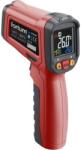 Fortum infravörös, digitális hőmérő, -40°C~ +800°C, LCD kijelző, nem lázmérő (4780401) - profikisgep