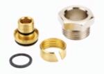 Danfoss ötrétegű cső csatlakozó csavarzat 16-os csőhöz (013G4176)