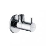 Kludi G1/2 x G3/8 x 10 mm Sarokszelep kerámia felsőrésszel 1584505-00 (1584505-00)