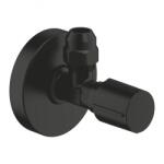 Grohe Sarokszelep 1/2-3/8 matt fekete 220732430 (220732430)