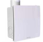 Aerauliqa QXD-80 Hygro Timer Kisventilátor utószellőztető és páraérzékelő funkcióval (CATAQXD80HT)