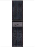 Apple - 46 mm-es fekete-kék Nike sportpánt (MYJD3ZM/A) (MYJD3ZM/A)