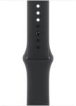 Apple - 46 mm-es fekete sportszíj - M/L (MXM43ZM/A) (MXM43ZM/A)
