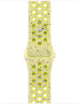Apple - 42 mm-es neonzöld csobbanás Nike sportszíj - S/M (MXU53ZM/A) (MXU53ZM/A)