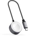SATECHI ST-TCAW7CM 20cm Type-C Apple Watch mágneses töltőkábel (ST-TCAW7CM) - bestbyte