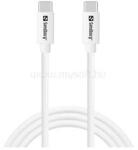 Sandberg Kábel - USB-C Charge Cable 1M, 65W (SANDBERG_136-52) (SANDBERG_136-52)