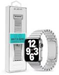 DEVIA ST325137 Apple Watch 42/44/45/49 mm ezüst fém óraszíj (ST325137) - bestbyte