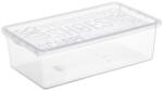 NHG IRIS Basic Shoebox 4, 5 literes tárolódoboz tetővel 19810800 (19810800) - bestbyte