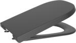 Roca Gap Square capac wc SoftClose negru A80147208B (A80147208B)