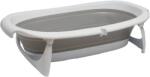 Vital Baby Сгъваема бебешка вана Vital Baby - Hygiene, 72 cm, сива/бяла (V-444862)