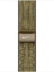 Apple Watch 40mm Nike sportszíj - zöld/szürke (MC1H4ZM/A)