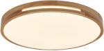 OSRAM Orbis Alison mennyezeti LED lámpa fa hatású kerettel, 39 cm (4099854283642)