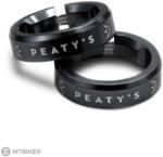 Peaty's Peatys Monarch Lock Ring markolat, 8 mm, fekete