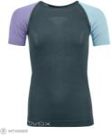 ORTOVOX 120 Competition Light Short Sleeve női póló, dark arctic grey (XS)