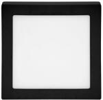 Ecolite LED-CSQ-CCT/18W/CR - Plafonieră LED RAFA 18W/230V negru (EC0425)