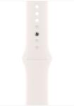 Apple Watch 46 mm sport szíj, S/M - lágy rózsaszín (MXM83ZM/A)