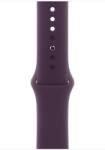 Apple Watch 46 mm sport szíj, S/M - szilvaszínű (MXLT3ZM/A)