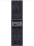 Apple Watch 40mm Nike sportszíj - fekete/kék (MC1L4ZM/A)