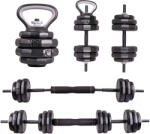 inSPORTline Cementes súlyzó szett inSPORTline ON-X 6v1 40 kg (26733)