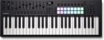 Novation NOVLKE49MK4 Novation Launchkey 49 MK4 hatékony, 49 hangjegyes vezérlõbillentyűzet az összes fõbb DAW-hoz (NOVLKE49MK4)