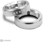 Peaty's Peatys Monarch Lock Ring markolat, 8 mm, ezüst