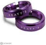 Peaty's Peatys Monarch Lock Ring markolat, 8 mm, lila
