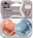 Tommee Tippee játszócumi Cherry latex 2 db 6-18hó - babamarket