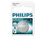 Philips 3V Lítium gombelem (CR2032/01B) (CR2032/01B) (CR2032/01B)