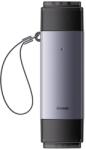 Baseus Lite Series SD/TF memória kártya olvasó USB + USB-C szürke (WKQX060113) (WKQX060113) (WKQX060113)