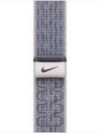 Apple Watch 40mm Nike sportszíj - szürke/kék (MC1G4ZM/A)
