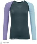ORTOVOX 120 Competition Light Long Sleeve női aláöltözet, dark arctic grey (XL)