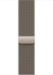 Apple Watch 46 mm milánói szíj, S/M - natúr (MC7J4ZM/A)