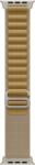 Apple Watch 49 mm Alpesi pánt, M - drapp / natúr titán (MXN23ZM/A)