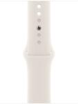 Apple Watch 42 mm sport szíj, M/L - csillagfény (MXLM3ZM/A)