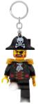 LEGO® EUROMIC - Pirates világítós kulcstartó - Kalóz kaptiány (LGL-KE23H) (LGL-KE23H)