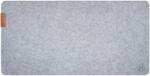 Artimo Desk Mat - Felt Series - S (60x30 cm) - Világos szürke - Prémium filc egérpad (artimo-deskmat-light-s)