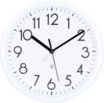 Nedis CLWA105WT - Стенен часовник Ø22 см, 1xAA, бял (NE0727)