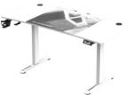 Ultradesk Birou gaming Ultradesk - Level V2, alb (UDESK-LVA-WT)