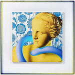  Fancy Apollo - Modern Falikép - 80x80 cm (KHM-KH1501100256)