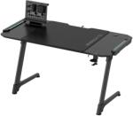 Ultradesk Birou gaming Ultradesk - Space XXL V2, negru (UDESK-SP-XL)