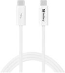 Sandberg USB-C tartozék, USB-CC USB4 240W+40Gbps, 1M 136-56 (136-56)