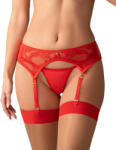 Obsessive Aliosa Garter Belt Red S/M