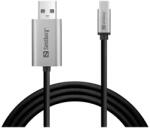 Sandberg DisplayPort kábel, USB-C to DisplayPort Cable 2M 136-51 (136-51)